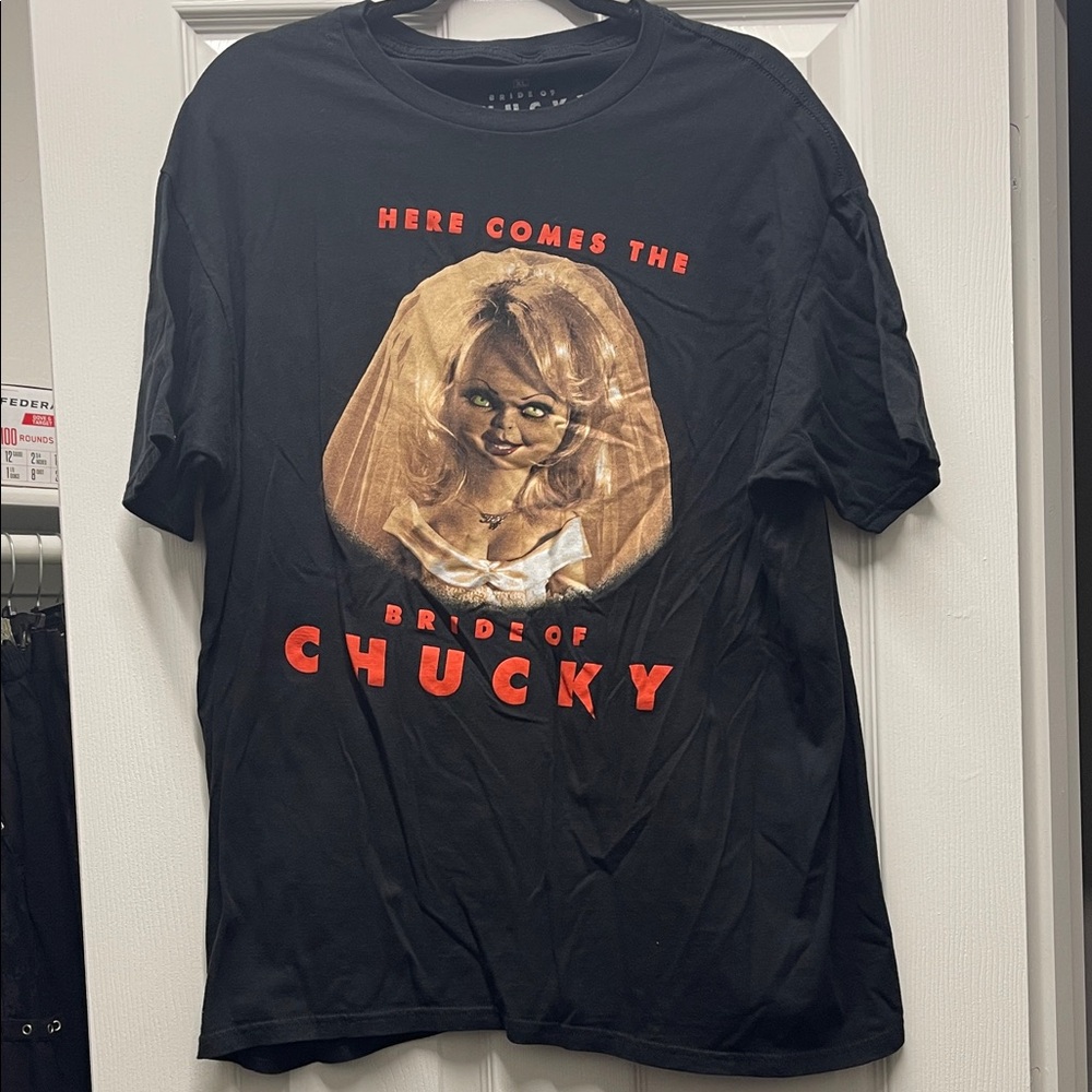 Bride of Chucky Graphic Tee - Black
